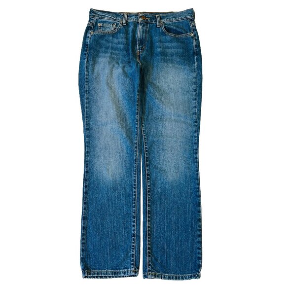 Vintage Levi's 505 Straight Leg Jeans Size 10 Short - Picture 1 of 8